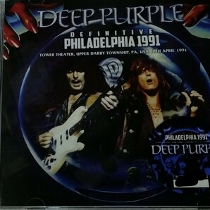 ディープ・パープル 1991年 SDB 特典付 フィラデルフィア Deep Purple Live At Philadelphia,USA