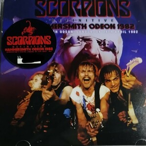スコーピオンズ 1982年 Scorpions Live At London,UK Michael Schenker