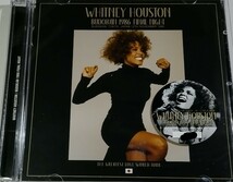  ホイットニー・ヒューストン 1986年 日本 東京武道館 Whitney Houston Live At Tokyo Budokan,Japan_画像1