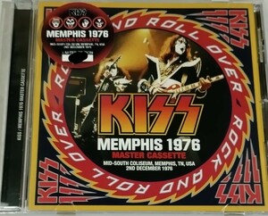 キッス 1976年 Master Cassette Kiss Live At Memphis,USA 