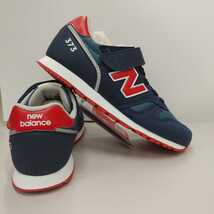 ☆★☆ニューバランス　　YV373JA2　22.0cm　新品未使用　new　balance　女の子 男の子　スニーカー　★☆★_画像5