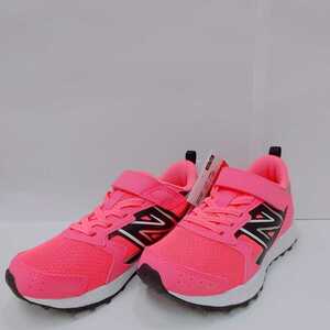 ☆★☆ニューバランス　　YU650PB1　18.5cm　新品未使用　newbalance　女の子 男の子　スニーカー　★☆★