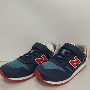 ☆★☆ニューバランス　　YV373JA2　22.0cm　新品未使用　new　balance　女の子 男の子　スニーカー　★☆★