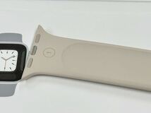 ☆即決 美品 Apple watch 正規品 スターライト ソロループ 41mm 40mm サイズ1 アップルウォッチ 純正 447_画像4