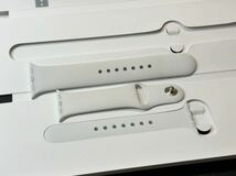 ☆即決 美品 初めての方もオススメ Apple Watch SE 40mm シルバーアルミニウム ホワイトスポーツ アップルウォッチ 536_画像9
