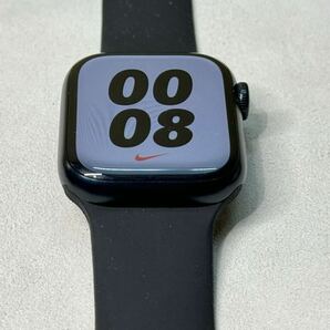 ☆即決 初めての方にもオススメ Apple Watch Series7 Nike 41mm ミッドナイトアルミニウム ナイキ アップルウォッチ GPSモデル 552の画像3