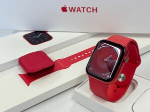 ☆即決 RED Apple watch Series6 40mm レッドアルミニウム GPS+Cellular アップルウォッチ シリーズ6 579