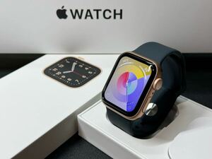 ☆即決 初めての方もオススメ Apple Watch SE 40mm ゴールドアルミニウム スポーツ アップルウォッチ 655