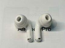 即決 美品 Apple AirPods Pro 第1世代 Bluetooth ワイヤレス イヤホン エアポッズ アップル 正規品 592_画像8