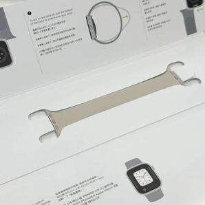 ☆即決 美品 Apple watch 正規品 スターライト ソロループ 41mm 40mm サイズ1 アップルウォッチ 純正 447の画像1