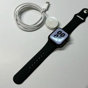 ☆即決 初めての方にもオススメ Apple Watch Series7 Nike 41mm ミッドナイトアルミニウム ナイキ アップルウォッチ GPSモデル 552の画像2