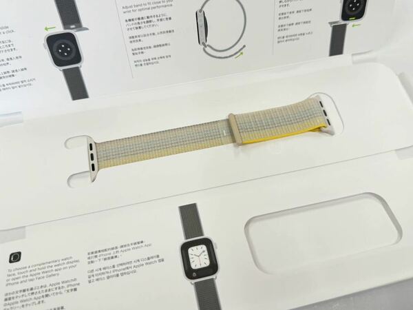 ☆即決 美品 純正 Apple watch スターライト スポーツループ 41mm 40mm アップルウォッチ 38mm 456