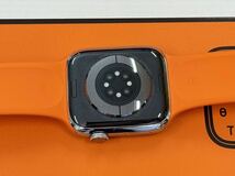 ☆最新 即決 美品 100% Apple Watch series9 HERMES 45mm アップルウォッチ エルメス GPS+Cellular シルバーステンレス シリーズ9 434_画像7