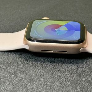 ☆即決 初めての方もオススメ Apple Watch SE 40mm ゴールドアルミニウム アップルウォッチ GPS+Cellular 513の画像6