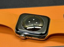 ☆即決 美品 Apple Watch series7 HERMES 45mm アップルウォッチ エルメス GPS+Cellular シルバーステンレス シリーズ7 553_画像7