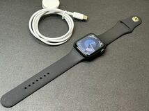 ☆即決 Apple Watch SE2 44mm ミッドナイトアルミニウム アップルウォッチ GPSモデル 564_画像2