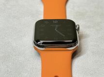 ☆即決 美品 Apple watch エルメス シリーズ5 アップルウォッチ HERMES Series5 40mm ステンレス GPS+Cellular 559_画像3