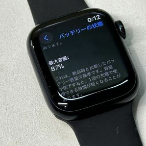 ☆即決 初めての方にもオススメ Apple Watch Series7 Nike 41mm ミッドナイトアルミニウム ナイキ アップルウォッチ GPSモデル 552の画像8