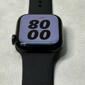☆即決 初めての方にもオススメ Apple Watch Series7 Nike 41mm ミッドナイトアルミニウム ナイキ アップルウォッチ GPSモデル 552の画像5