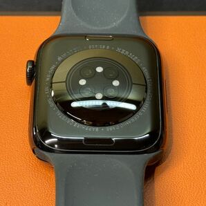 ☆即決 美品 バッテリー99% Apple Watch series8 HERMES 45mm アップルウォッチ エルメス Cellular 黒 ブラックステンレス シリーズ8 521の画像7