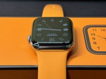 ☆即決 おすすめ！ Apple watch エルメス シリーズ4 アップルウォッチ HERMES Series4 44mm ステンレス GPS+Cellularモデル 649_画像5