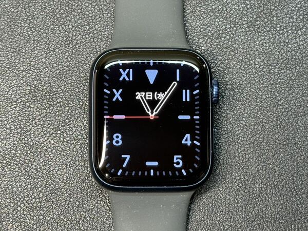 ☆即決 Apple Watch series6 44mm 青 ブルーアルミニウム アップルウォッチ GPSモデル シリーズ6 619