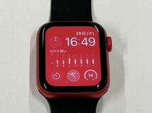 ☆即決 RED Apple watch Series6 40mm レッドアルミニウム GPS+Cellular アップルウォッチ シリーズ6 624_画像1