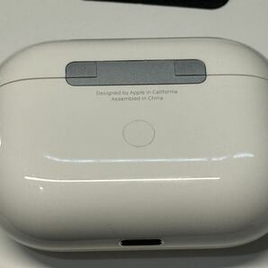 即決 美品 Apple AirPods Pro 第1世代 Bluetooth ワイヤレス イヤホン エアポッズ アップル 正規品 592の画像6