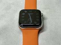 ☆即決 美品 Apple watch エルメス シリーズ4 アップルウォッチ HERMES Series4 44mm ステンレス GPS+Cellularモデル 659_画像3