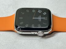 ☆即決 美品 Apple watch エルメス シリーズ4 アップルウォッチ HERMES Series4 44mm ステンレス GPS+Cellularモデル 658_画像4