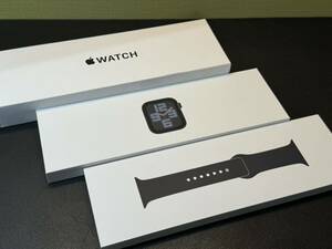 ☆即決 未使用 バッテリー100% Apple Watch SE2 44mm ミッドナイトアルミニウム アップルウォッチ GPSモデル 437