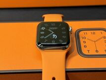 ☆即決 Apple Watch series6 HERMES 40mm アップルウォッチ エルメス GPS+Cellular ステンレス シリーズ6 574_画像3
