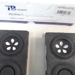 H1883  TANG BAND T1-2121SD x 2pz 1.5" Module TB Speakers 4ohm 2ペア 動作確認済み 【未使用品】 の画像8
