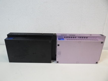 H1903　　PlayStation 2 本体　PS2　 SCPH- 10000　SCPH-50000　2台セット　通電のみ確認済み　【ジャンク品】_画像9