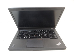 H1954　lenovo 　ThinkPad T440p　Core i5＠ 4300MQ 2.60GHz 　メモリ８GB　BIOS確認済み