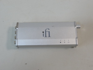 H1986 iFi-Audio/アイファイオーディオ ITUBE 真空管プリアンプ/ハイエンド真空管式 通電のみ確認済み　中古品