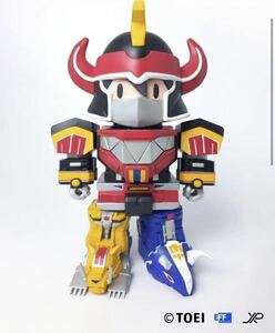 恐竜戦隊 ジュウレンジャー JPX x Kyry Sentai Zyuranger Nong Toy: and Nong Toy zollmen 大獣神　ランジアス　ソフビ　バンダイ