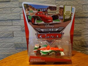 カーズ マテル Mattel FRANCESCO BERNOULLI フランチェスコ ベルヌーイ