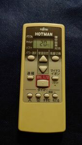 KHR-60J1 富士通 HOTMAN ホットマン エアコン用リモコン