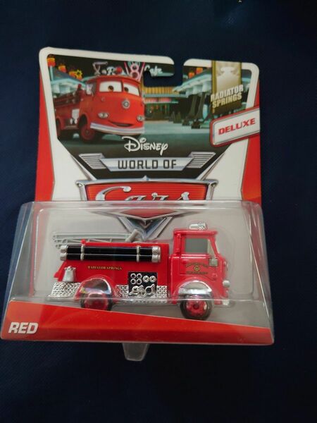 カーズ マテル Mattel RED