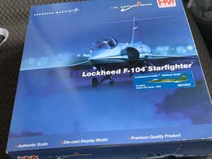 ホビーマスター　1/72　HA1041　F-104C　ハロードーリー　アメリカ空軍　第8戦術　戦闘航空団　第435戦術戦闘飛行隊　used 良品