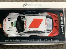 spark 1/43　アウディ RS5 DTM チャンピオン 2019 Audi Sport Team Rosberg SG448 未使用_画像2