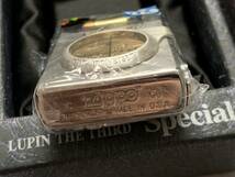 2008年 ルパンⅢ世　40周年スペシャル　メタルZIPPO　ルパンver　未使用 箱難　保証書なし_画像4