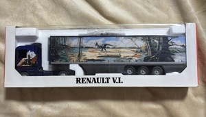 RENAULT ルノー　1/43　恐竜柄　AE500　マグナム　used 美品