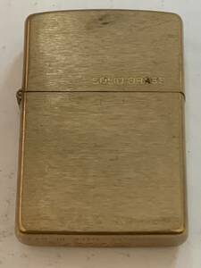 本体のみ　1993年　BRASS ブラスＺIPPＯ 未使用