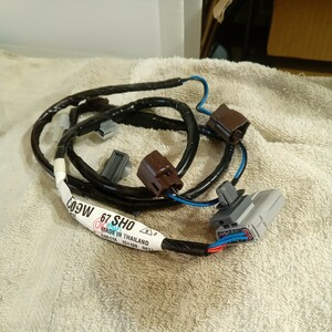 MAZDA/ Mazda оригинальный Harness / код / электропроводка D09W 67 SH0/D09W-67-SH0 Demio MAZDA2