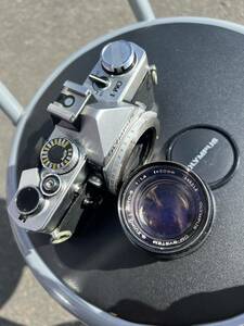 OLYMPUS OM-1本体 、OM-SYSTEM G.ZUIKO AUTO-S 1:3.4 f=50mm レンズセット中古品