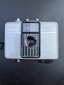 RICOH オートハーフE2、RICOH 1:2.8 f=25mm 中古品