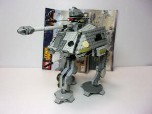  junk construction ending body . instructions only Lego Star * War zAT-AP 75043 present condition goods 