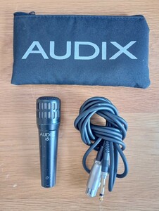 ☆AUDIX オーディックス i5 ダイナミックマイク 楽器用マイク ボーカル スピーチ 動作未確認 ジャンク